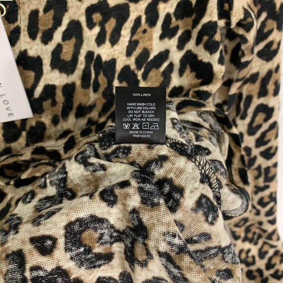 Generation Love Leopard Top - Picture 6 of 8